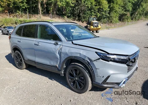 2024 Honda Cr-V Sport Touring from USA, damaged, VIN 7FARS6H91RE003385